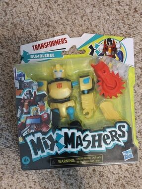 Hasbro Transformers Mix Mashers Bumblebee Figure